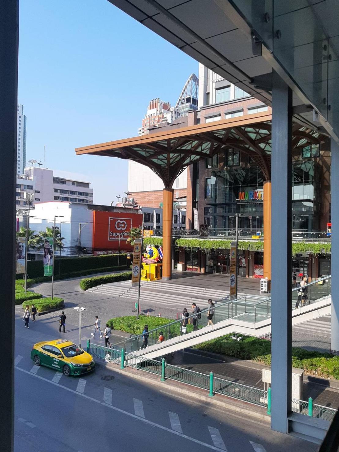Pratunam19 Hotel Bangkok Exterior foto
